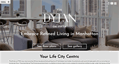 Desktop Screenshot of dylannyc.com